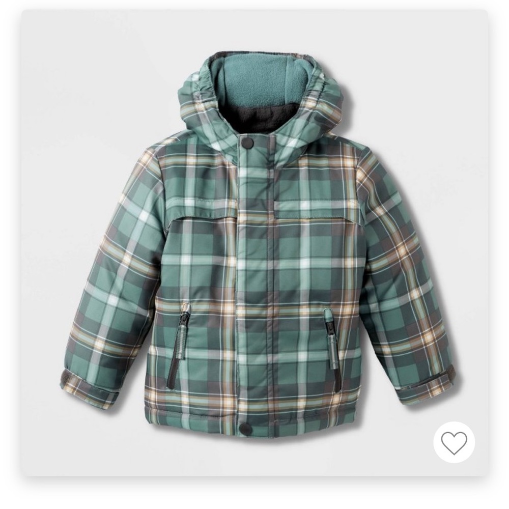 Boys Winter Ski Jacket